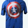 Marvel Captain America Tie Dye Tee Shirt 3X -Big&Tall Outlet capamericatdye 51513.1710180448