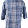 Classics By Falcon Bay Blue & Purple Plaid Short Sleeve Sport Shirt 10X 2 Classics By Falcon Bay Blue & Purple Plaid Short Sleeve Sport Shirt 10X -Big&Tall Outlet cbfb10xplaid 10250.1719512135