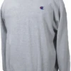 Champion Crew Neck Sweatshirt 3 Colors 2X, 3X, 4X, 5X -Big&Tall Outlet champcrewhgray 44140 80288.1712849019