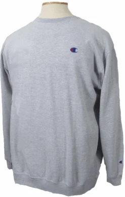 Champion Crew Neck Sweatshirt 3 Colors 2X, 3X, 4X, 5X