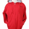 Champion Red Full Zip Hoodie 3X, 3XT -Big&Tall Outlet champfzipred 68045 14817.1712848524