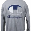 Champion Heather Gray Crew Neck "Big C" Logo Sweatshirt 2X -Big&Tall Outlet champhgcrewbigc 33714.1608837642