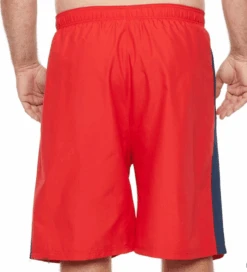 Champion Contrast Logo Swim Trunks 2 Colors XLT, 1X, 2X, 3X, 4X -Big&Tall Outlet champswimtrunkback 20461.1654789659