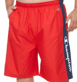 Champion Contrast Logo Swim Trunks 2 Colors XLT, 1X, 2X, 3X, 4X