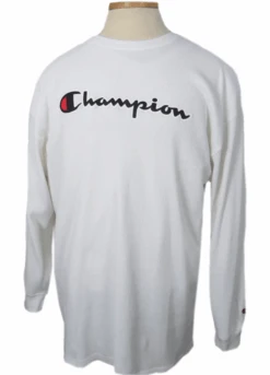 Champion Waffle Weave Long Sleeve Thermal Shirt XLT, 2XT, 3X