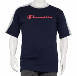 Champion Ringer Jersey Tee 4 Colors LT, XLT, 2X, 2XT, 3X, 4XT -Big&Tall Outlet champyoketeenavy 96422.1654109658