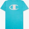 Champion Script In Logo Short Sleeve T Shirt 4 Colors Sizes 3XT, 4X, 4XT -Big&Tall Outlet chblhor1 74310.1743097651