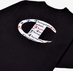 Champion Script In Logo Short Sleeve T Shirt 4 Colors Sizes 3XT, 4X, 4XT -Big&Tall Outlet chblk2 87520.1744660310