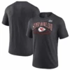 Fanatics Kansas City Chiefs Conference Champion Heather Charcoal Tee Shirt 2XT, 3X, 3XT, 4X -Big&Tall Outlet chiefsconfchamptee 49102.1697226393