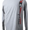 Champion Long Sleeve Tee With Vertical Script Logo 2X -Big&Tall Outlet chmplstee 14053.1689191196