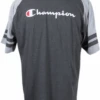 Champion Raglan Sleeve Stripe Tee XLT, 2X, 2XT, 3X, 3XT, 4X -Big&Tall Outlet chraglanstrslvtee 10414.1654799304