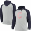 Fanatics Cleveland Indians/Guardians Pullover Hoodie XLT, 2X, 2XT, 3X, 3XT, 4X -Big&Tall Outlet clevelandpohoodie 22341.1635881973