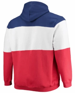 Fanatics LA Clippers Colorblock Wordmark Pullover Hoodie 2X -Big&Tall Outlet clipprsback 87588.1714492511