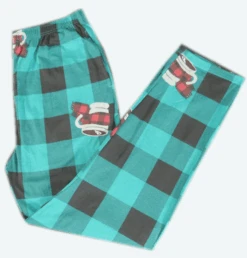 King Size, "I'm Just Here For Coffee," 2-Piece Pajama Set, XLT -Big&Tall Outlet coffeepjbottom 75199.1753903441