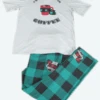 King Size, "I'm Just Here For Coffee," 2-Piece Pajama Set, XLT -Big&Tall Outlet coffeepjset2 24784.1753903361