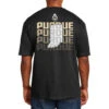 Colosseum Purdue State Flag Tee 2XT -Big&Tall Outlet colpurdueback 78874.1548785716