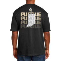 Colosseum Purdue State Flag Tee 2XT
