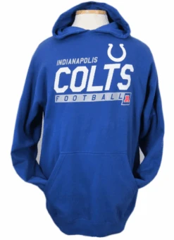 NFL Indianapolis Colts Royal Blue Pullover Hoodie XLT, 2XT, 3XT