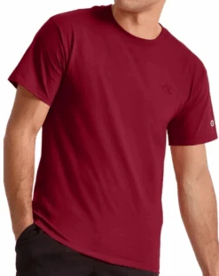 Champion Classic Cranberry No Pocket Tee Shirt XLT, 2X, 3X