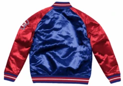 Mitchell & Ness Chicago Cubs Tough Season Satin Jacket 2XT