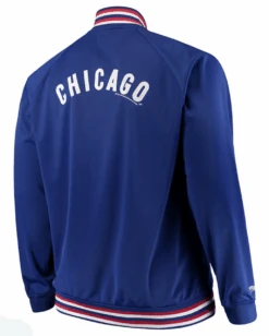 Mitchell & Ness Chicago Cubs Tricot Full Zip Track Jacket, 3XT, 4XT 7 Mitchell & Ness Chicago Cubs Tricot Full Zip Track Jacket, 3XT, 4XT -Big&Tall Outlet cubsjckt3 92480.1754076944