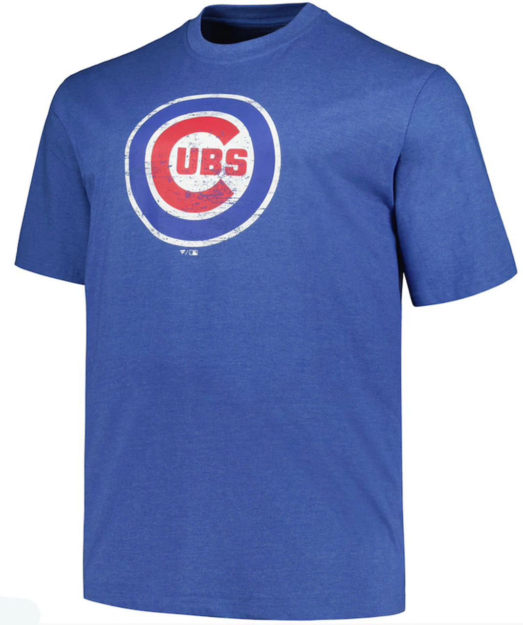 Profile Chicago Cubs Weathered Look Short Sleeve Tee Shirt, XLT, 2XT, 3X, 4XT, 5X, 5XT, 6X 4 Profile Chicago Cubs Weathered Look Short Sleeve Tee Shirt, XLT, 2XT, 3X, 4XT, 5X, 5XT, 6X - Image 2