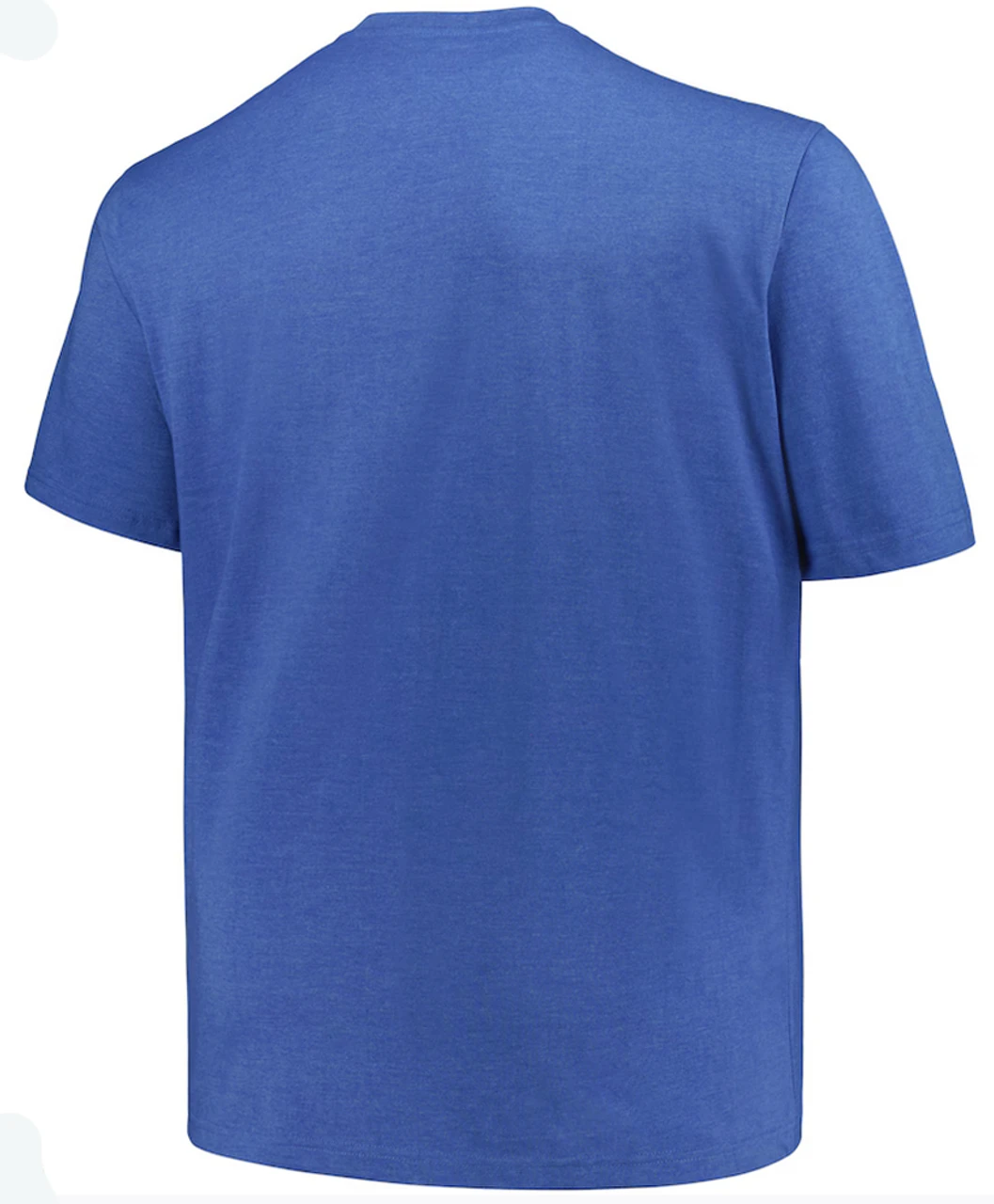 Profile Chicago Cubs Weathered Look Short Sleeve Tee Shirt, XLT, 2XT, 3X, 4XT, 5X, 5XT, 6X 5 Profile Chicago Cubs Weathered Look Short Sleeve Tee Shirt, XLT, 2XT, 3X, 4XT, 5X, 5XT, 6X - Image 3