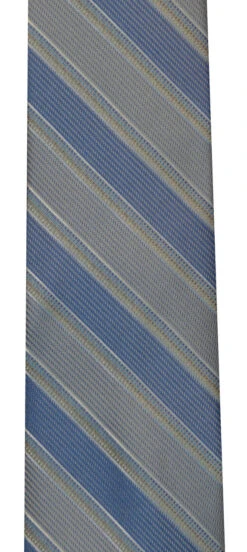 Damon Extra Long Ties 11 Designs -Big&Tall Outlet damon blue silver beige stripe 92852.1474291349