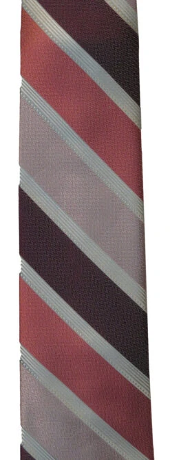 Damon Extra Long Ties 11 Designs -Big&Tall Outlet damon pink multi stripe 37758.1474291531