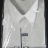 Damon Long Sleeve White Dress Shirt 18.5 37/38 Stout -Big&Tall Outlet damonwhdressshirt 36126.1739392360