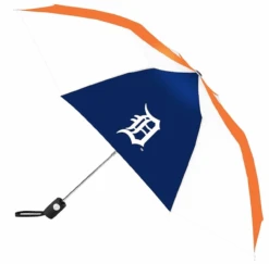 Totes MLB Umbrella, Chicago White Sox Or Detroit Tigers