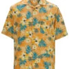 Edwards Hibiscus Multi-Colored Hawaiian Camp Shirt 3 Colors, 6X -Big&Tall Outlet edhibiscusorange 40586.1558035721
