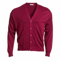 Edwards Jersey Knit Acrylic Cardigan Sweater 5 Colors 2X, 3X, 4X, 5X -Big&Tall Outlet edscardburgundy 67353.1636746250