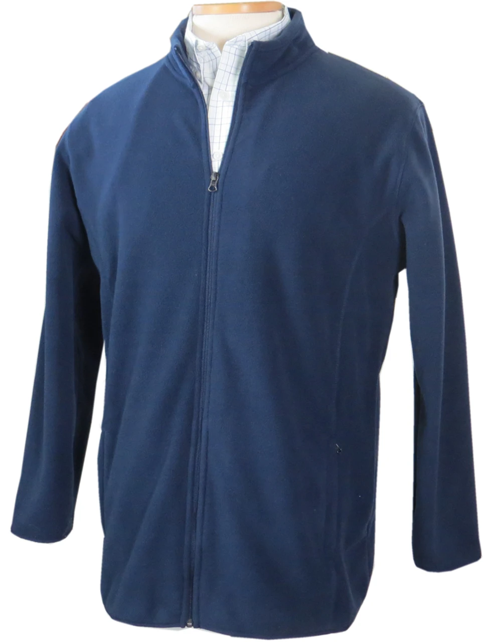 Essentials Full Zip Polar Fleece Jacket 2 Colors 2X, 2XT, 3X, 3XT, 4XT 4 Essentials Full Zip Polar Fleece Jacket 2 Colors 2X, 2XT, 3X, 3XT, 4XT - Image 2