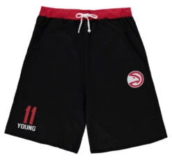 Profile Atlanta Hawks Trae Young French Terry Shorts, 2XT, 3X, 3XT
