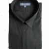 Falcon Bay Comfort Collar Long Sleeve Black Dress Shirt 17.5. 18