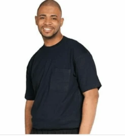 Private Label Pocket Tee 5 Colors 2XT, 3X, 3XT, 4X, 4XT, 5X, 5XT, 6X, 6XT, 7X, 8X, 10X
