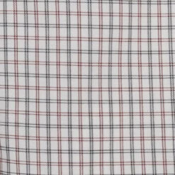 Falcon Bay Gold Label White, Black & Maroon Check Short Sleeve Sport Shirt, 4X -Big&Tall Outlet fbaywhblmarcloseup 54046.1689866066