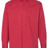 Featherlite Long Sleeve Heather Red Stain Resistant Twill Shirt 4X -Big&Tall Outlet featherlighththrred 32376.1600277261