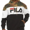 Fila Colorblock Camo, White And Black Fleece Hoodie 2X, 3X, 4X -Big&Tall Outlet filacamocolorblockhoodiefront 82303.1697556447