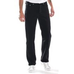 Full Blue Classic Fit Black Denim Jeans Size 36-48