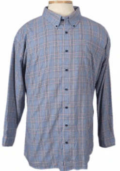 F/X Fusion Long Sleeve Sport Shirts 13 Patterns LT, 4XT, 5X, 5XT, 6X, 6XT -Big&Tall Outlet fusionredblue 84275.1694542424