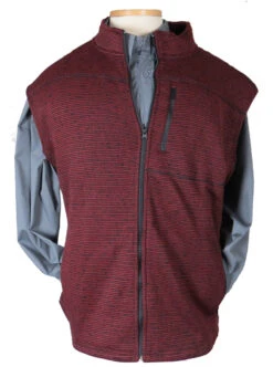 F/X Fusion Full Zip Fleece Sweater Vest 2 Colors LT, XLT, 2X, 4XT
