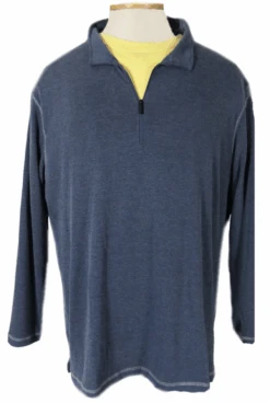 F/X Fusion Long Sleeve Quarter Zip 3 Colors LT, XLT, 2X, 2XT, 3X, 3XT, 4X, 4XT, 5X