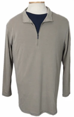 F/X Fusion Long Sleeve Quarter Zip 3 Colors LT, XLT, 2X, 2XT, 3X, 3XT, 4X, 4XT, 5X 7 F/X Fusion Long Sleeve Quarter Zip 3 Colors LT, XLT, 2X, 2XT, 3X, 3XT, 4X, 4XT, 5X -Big&Tall Outlet fxlsquarterziptaupe 67765.1731092780