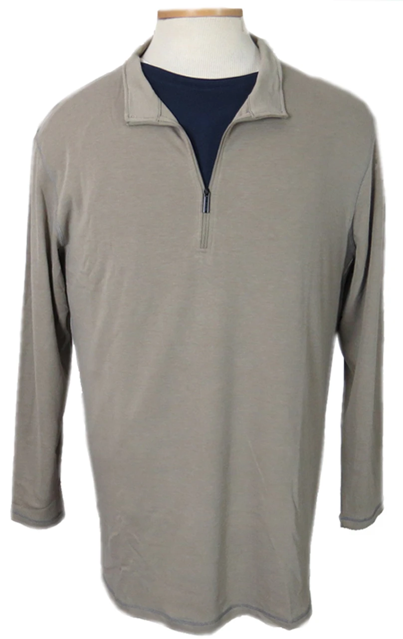 F/X Fusion Long Sleeve Quarter Zip 3 Colors LT, XLT, 2X, 2XT, 3X, 3XT, 4X, 4XT, 5X 5 F/X Fusion Long Sleeve Quarter Zip 3 Colors LT, XLT, 2X, 2XT, 3X, 3XT, 4X, 4XT, 5X - Image 3