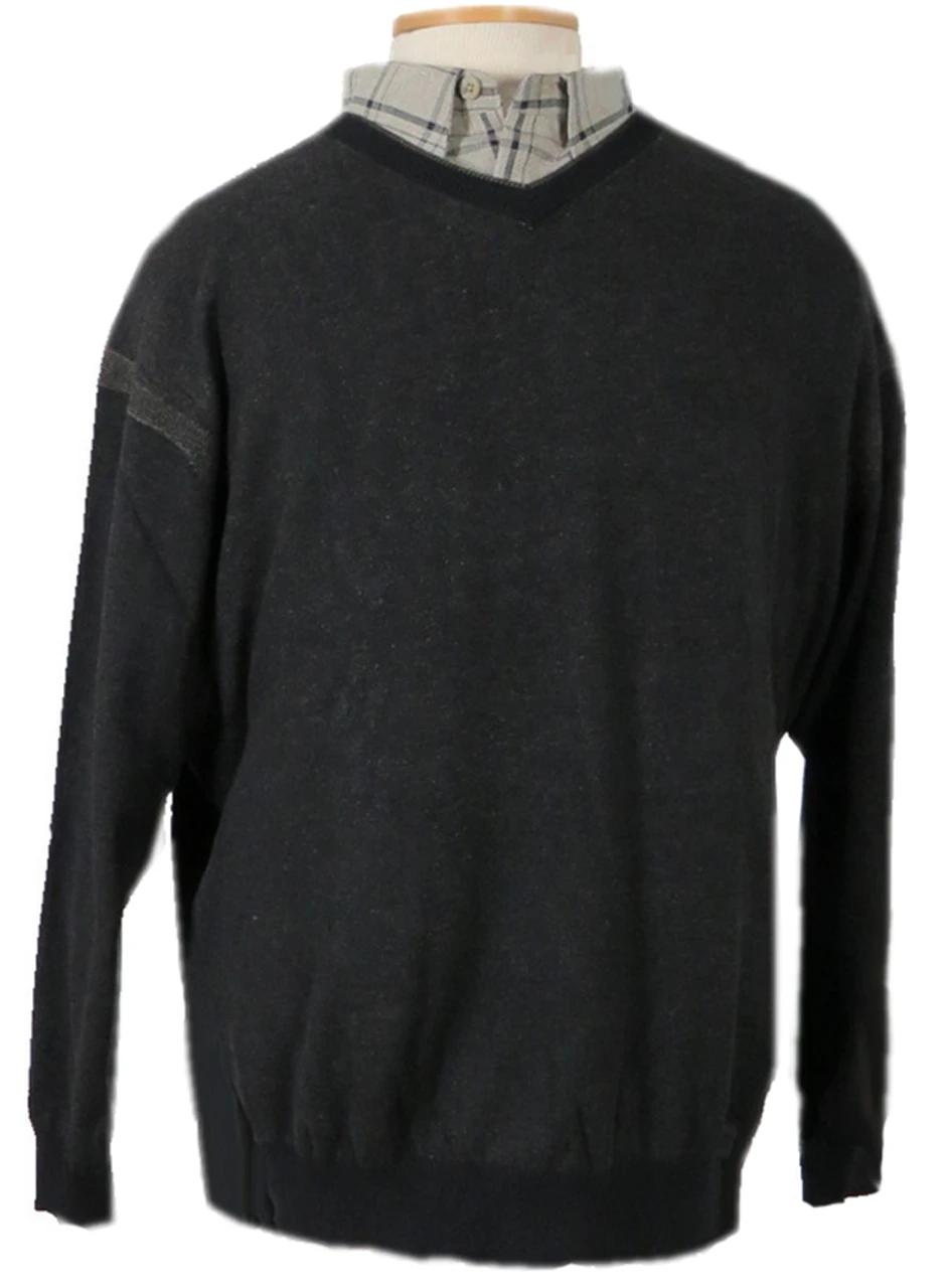 F/X Fusion V-Neck Sweater 2 Colors 2X, 4X, 4XT, 5X 3 F/X Fusion V-Neck Sweater 2 Colors 2X, 4X, 4XT, 5X