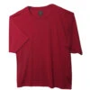 F/X Fusion Textured Solid Crew Neck Tee 3 Colors, 2X, 2XT, 4X, 5X -Big&Tall Outlet fxtexturecrimson 65504.1566496650