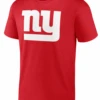 NFL Giants Red Tee 5X -Big&Tall Outlet giantstee 92896.1705599854