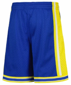 Mitchell & Ness Golden State Warriors Hardwood Classics Swingman Shorts XLT, 2X, 2XT, 5X -Big&Tall Outlet gldnstshortsback 75870.1721145292